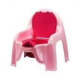 Горшок-стульчик пласт розовый 93246 (6)